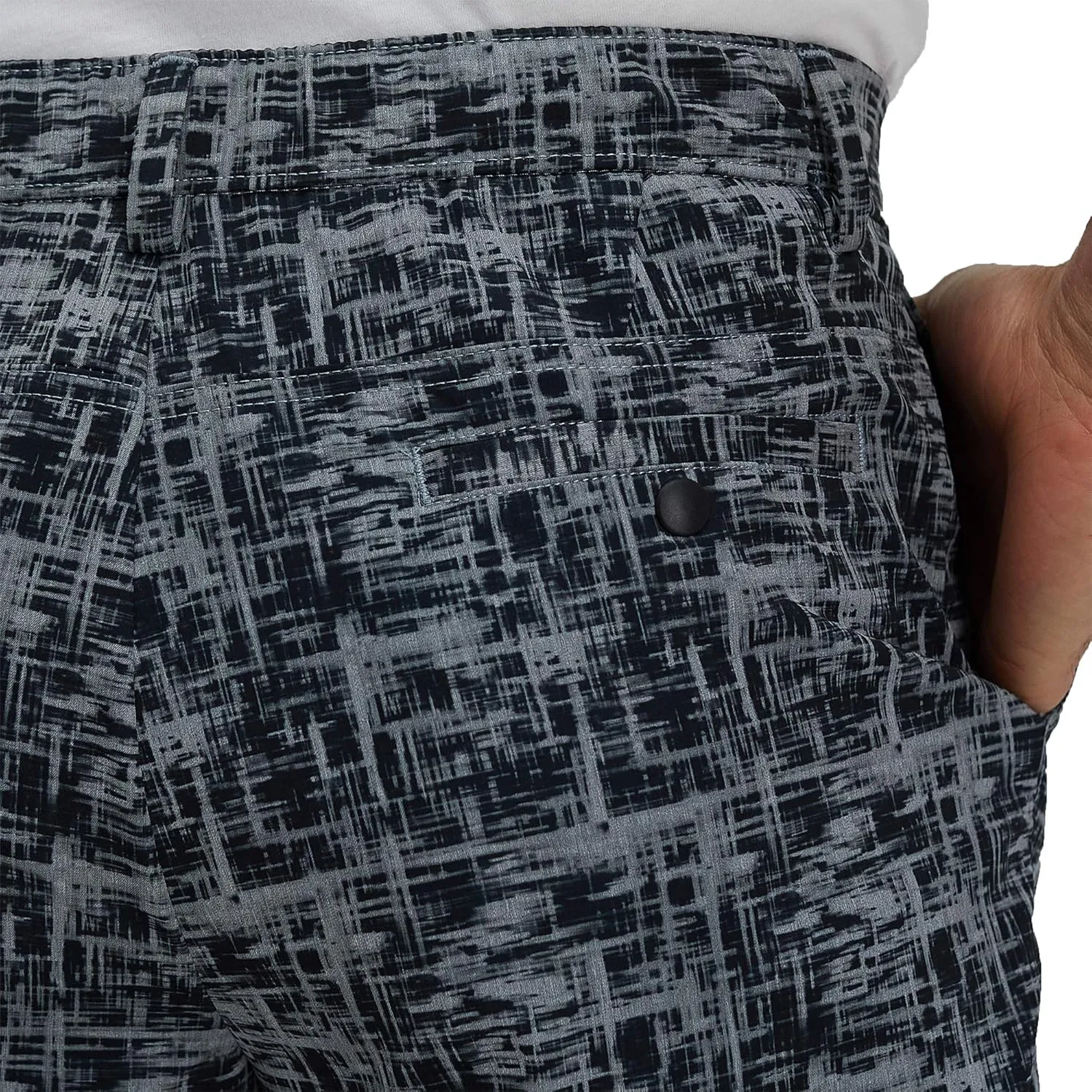 Haggar Men's The Active Series Watercolor Board Short