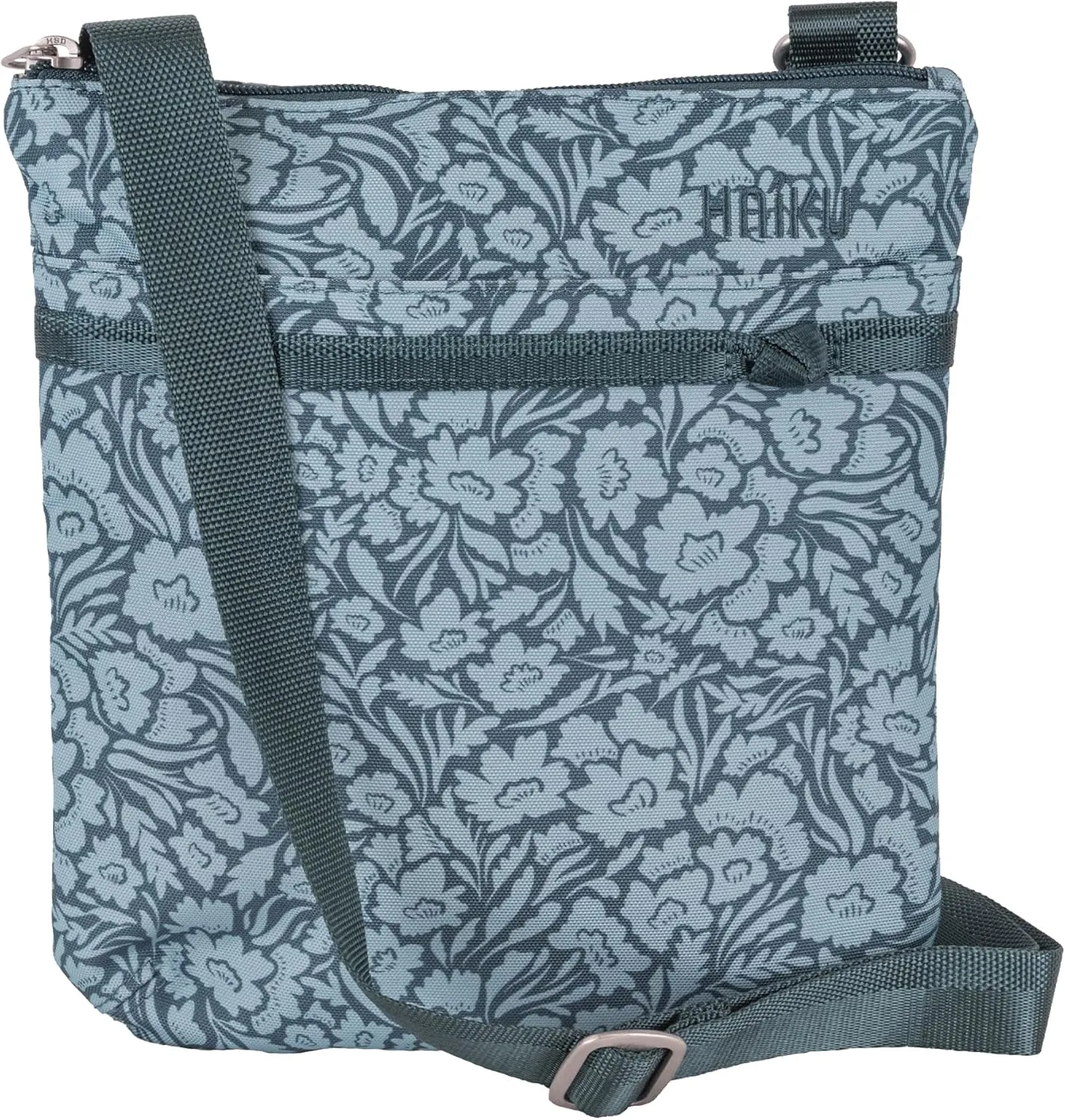 Haiku Women's Small Revel Eco-Friendly RFID Blocking Crossbody Travel Bag