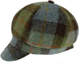 Harris Tweed One Size Ladies Cap Birthday Gift All Seasons Wear