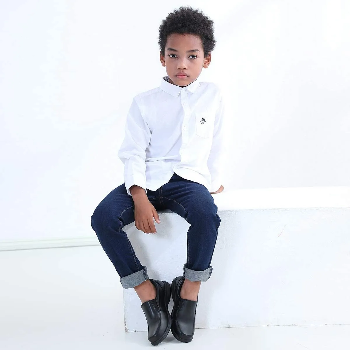 Hawkwell Boy's School Uniform Dress Shoe(Little Kid/Big Kid)