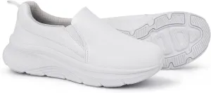 Hawkwell Women's Slip On Arch Support Lightweight Slip Resistant Comfortable Nurse Shoes