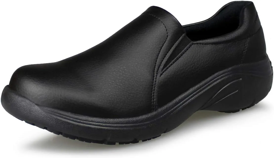 Hawkwell Women's Slip On Lightweight Slip Resistant Comfort Nursing Shoes