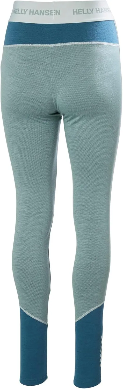 Helly-Hansen Women's LIFA Merino Midweight 2-in-1 Base Layer Pants