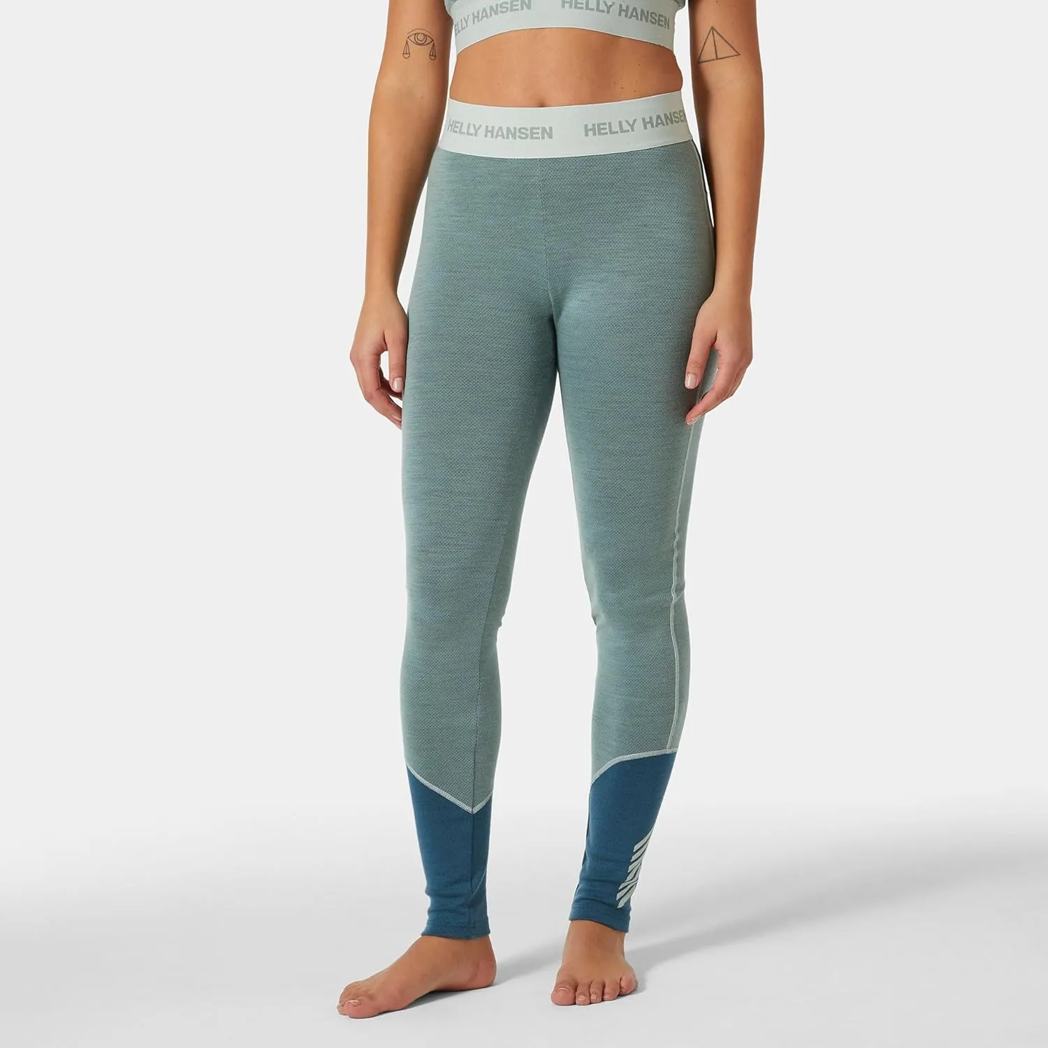 Helly-Hansen Women's LIFA Merino Midweight 2-in-1 Base Layer Pants