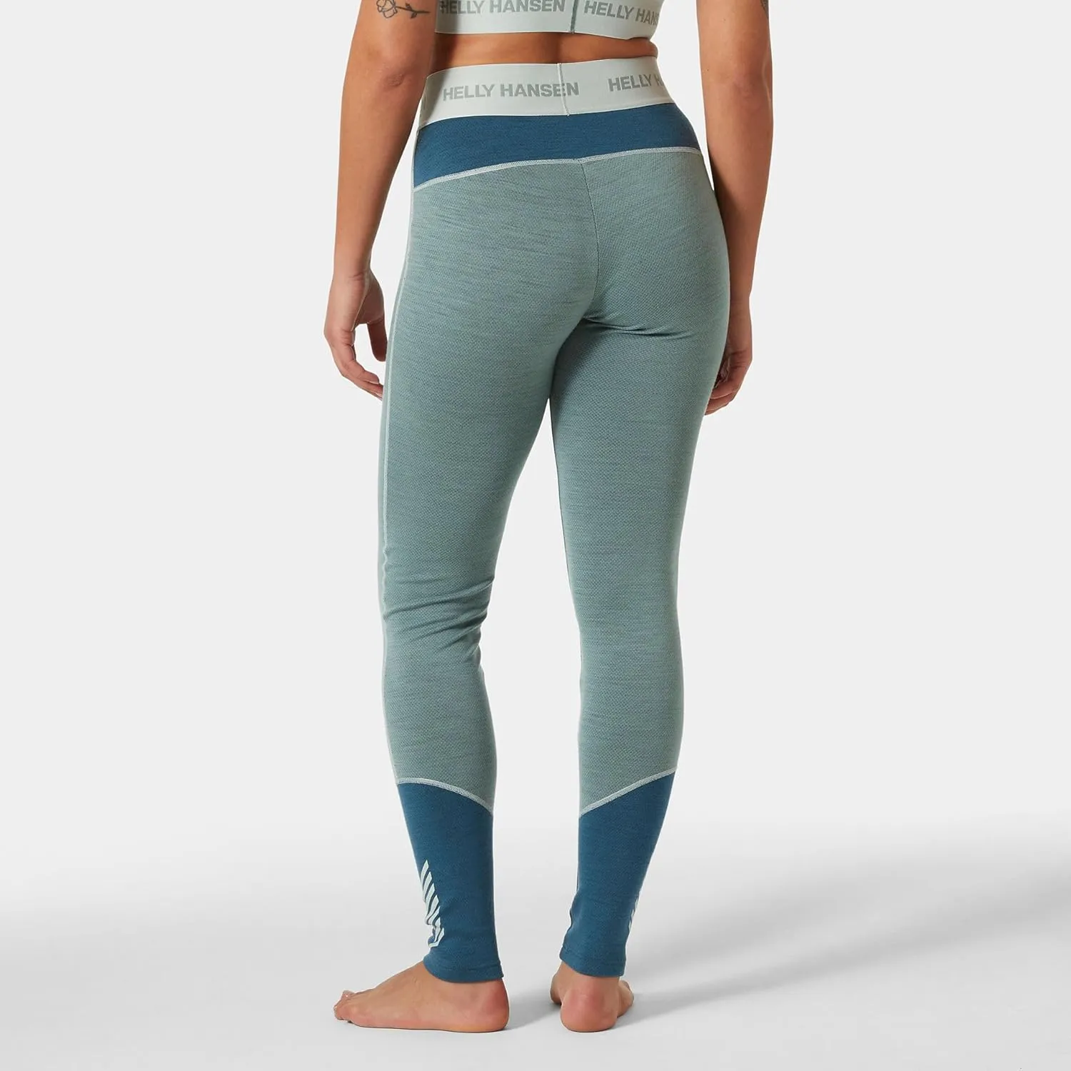 Helly-Hansen Women's LIFA Merino Midweight 2-in-1 Base Layer Pants