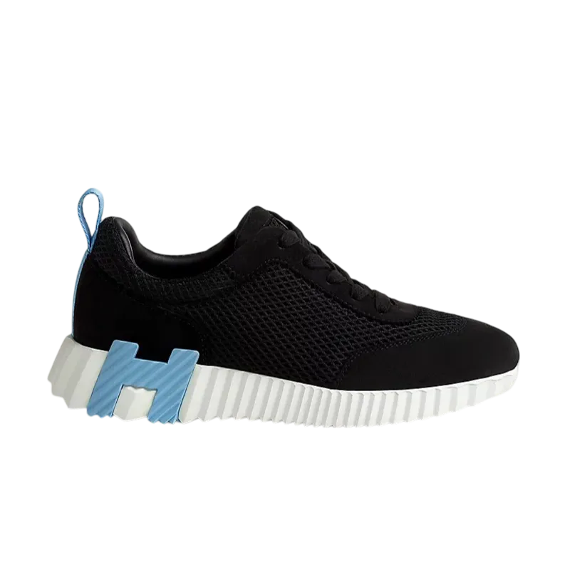 Hermes Bouncing sneaker Noir Bleu H