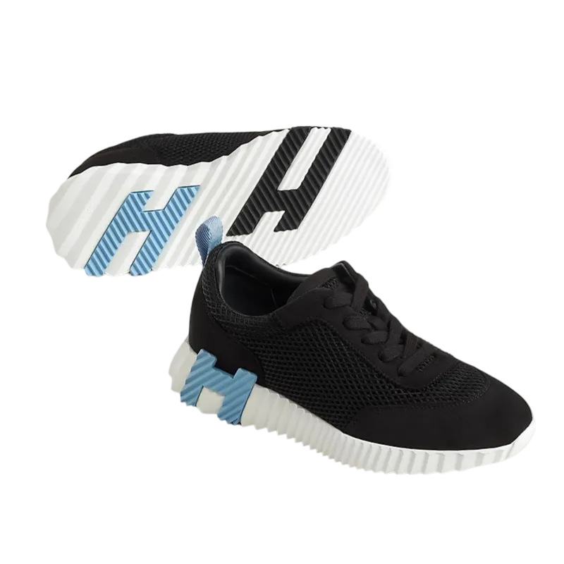 Hermes Bouncing sneaker Noir Bleu H