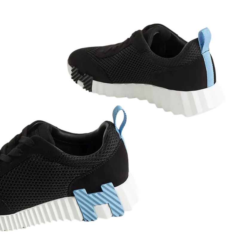 Hermes Bouncing sneaker Noir Bleu H