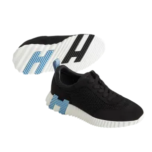 Hermes Bouncing sneaker Noir Bleu H