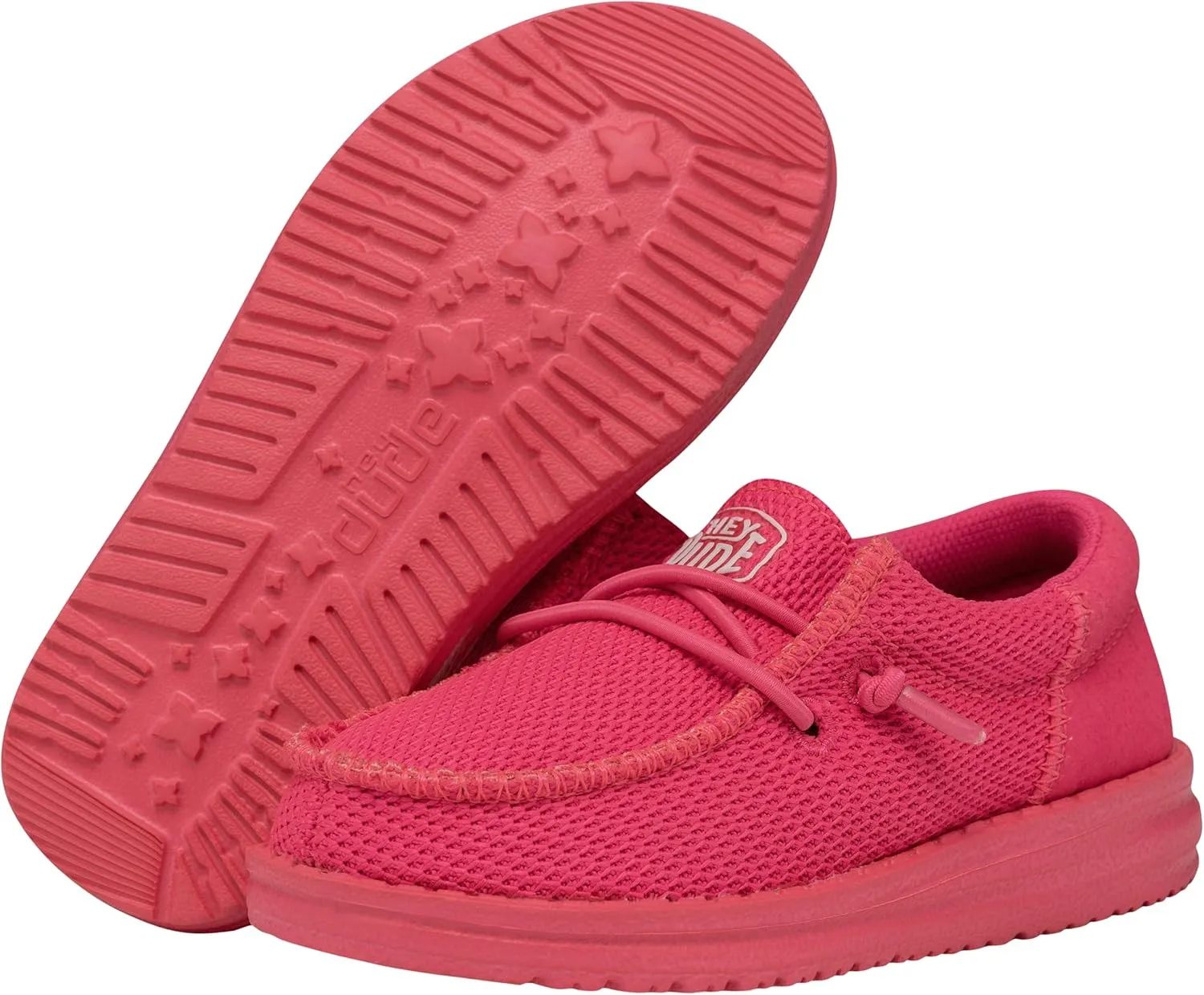 Hey Dude Unisex-Child Wally Funk Kids Loafer
