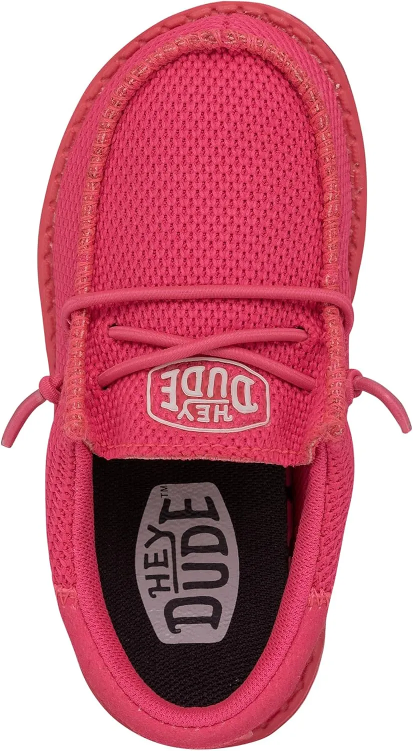 Hey Dude Unisex-Child Wally Funk Kids Loafer