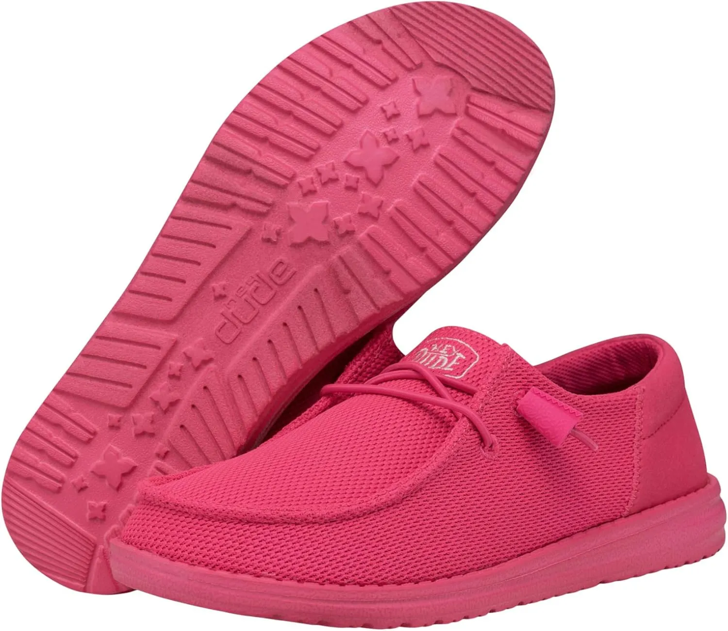 Hey Dude Women's Wendy Funk Lace-Up Loafer