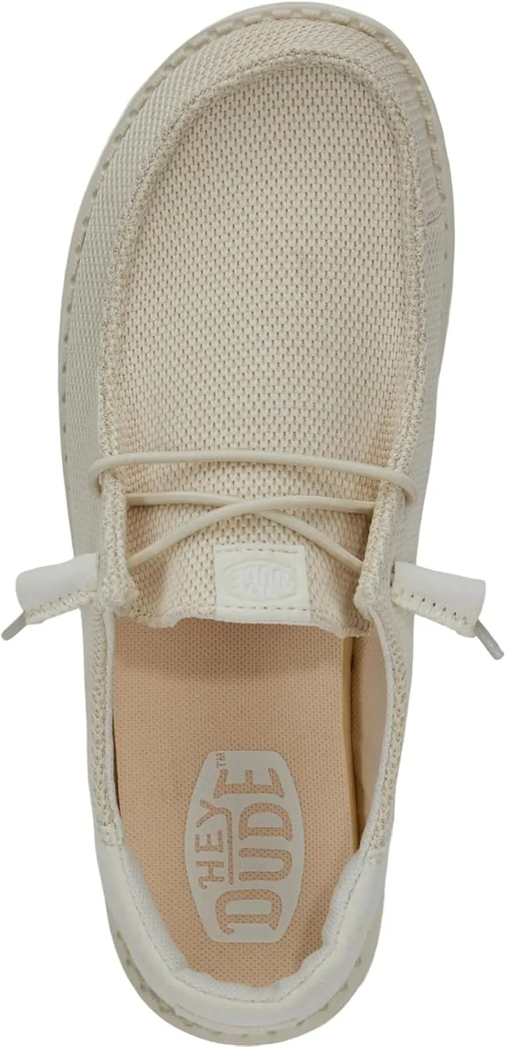 Hey Dude Women's Wendy Funk Lace-Up Loafer
