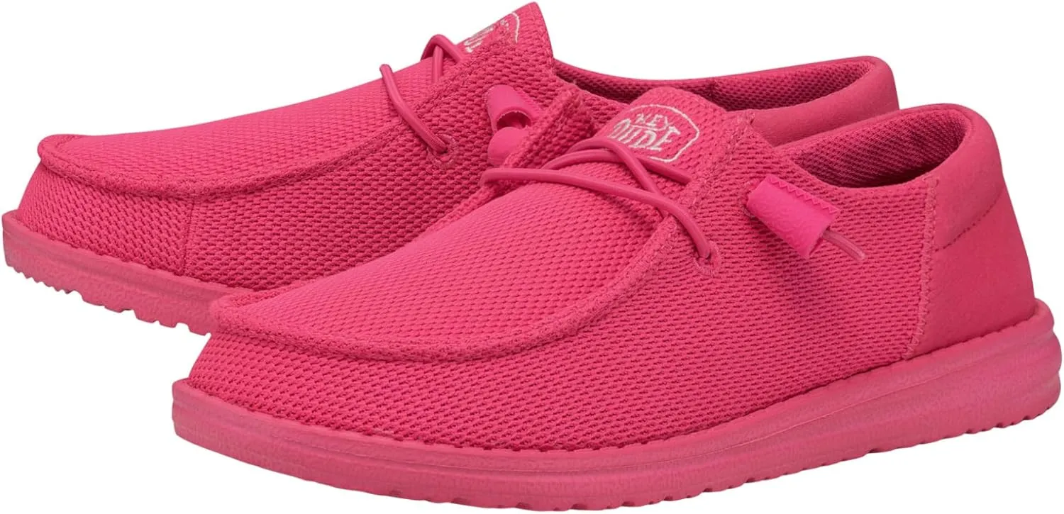 Hey Dude Women's Wendy Funk Lace-Up Loafer