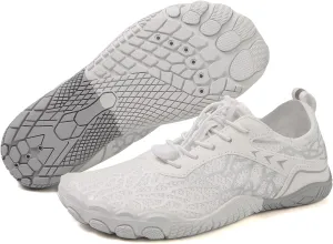 Hike Shoes for Women Men Barefoot Healthy & Non-Slip Quick-Dry Footwear Wide Toe Box Shoes Beach Athletic Hiking Shoes