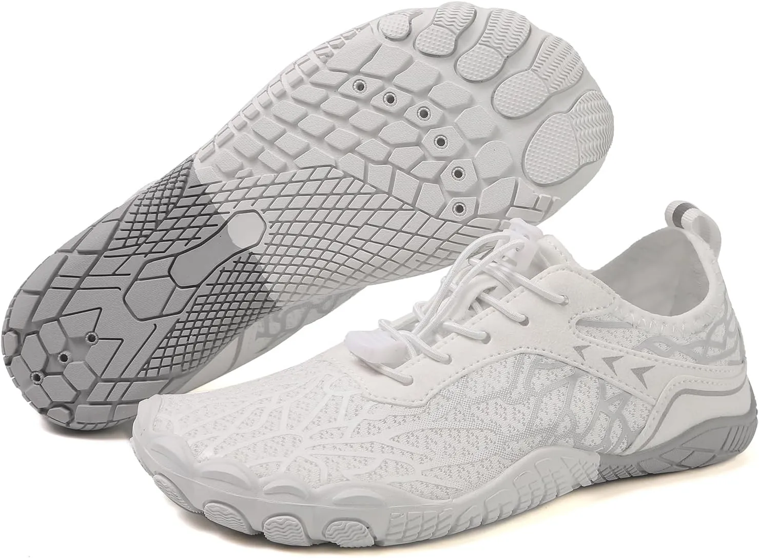 Hike Shoes for Women Men Barefoot Healthy & Non-Slip Quick-Dry Footwear Wide Toe Box Shoes Beach Athletic Hiking Shoes