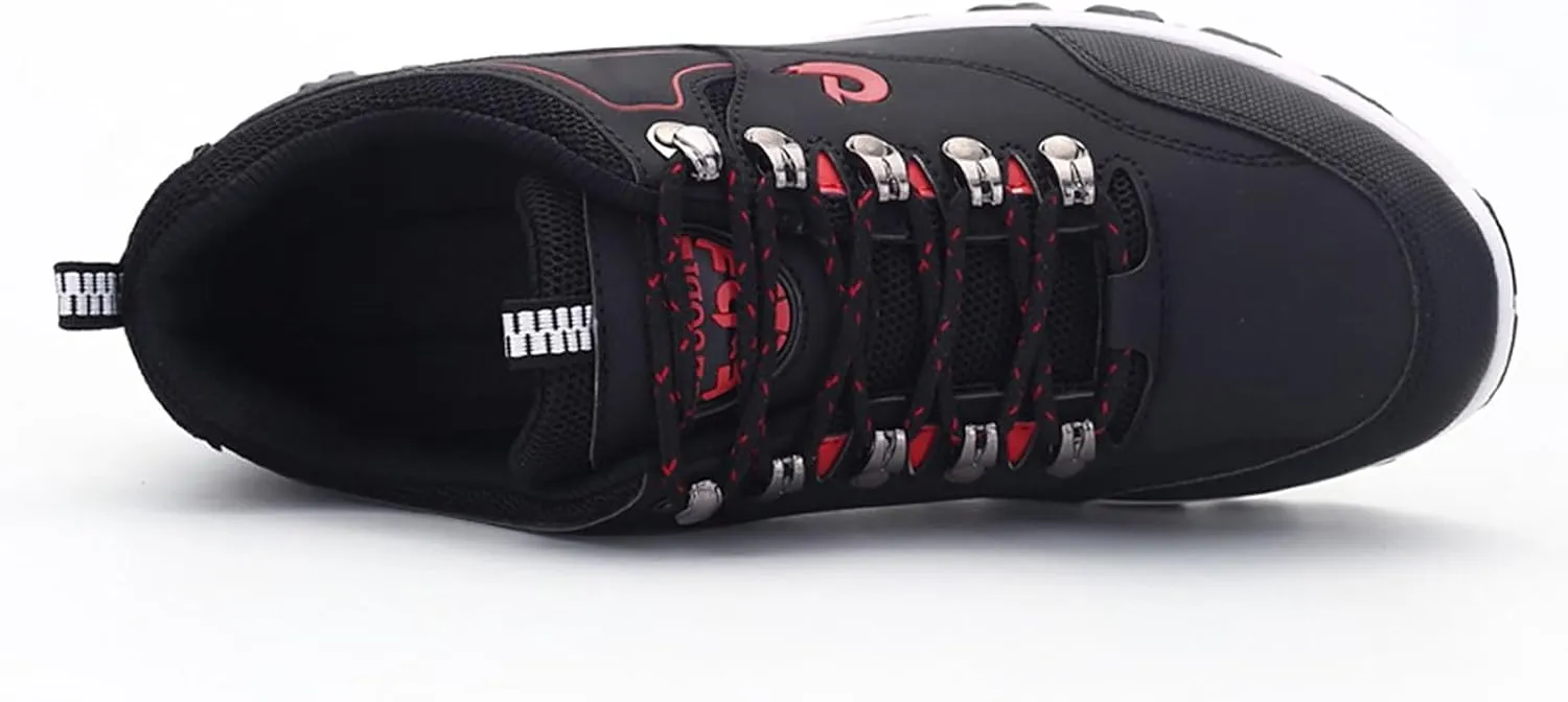 Hiking Shoes for Men Lightweight Non-Slip Running Boots Outdoor Trekking Sneakers Work Shoes Camping Climbing