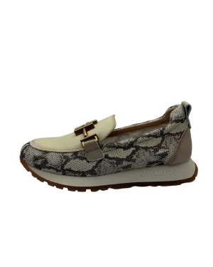 Hispanitas Snake Print Loafer
