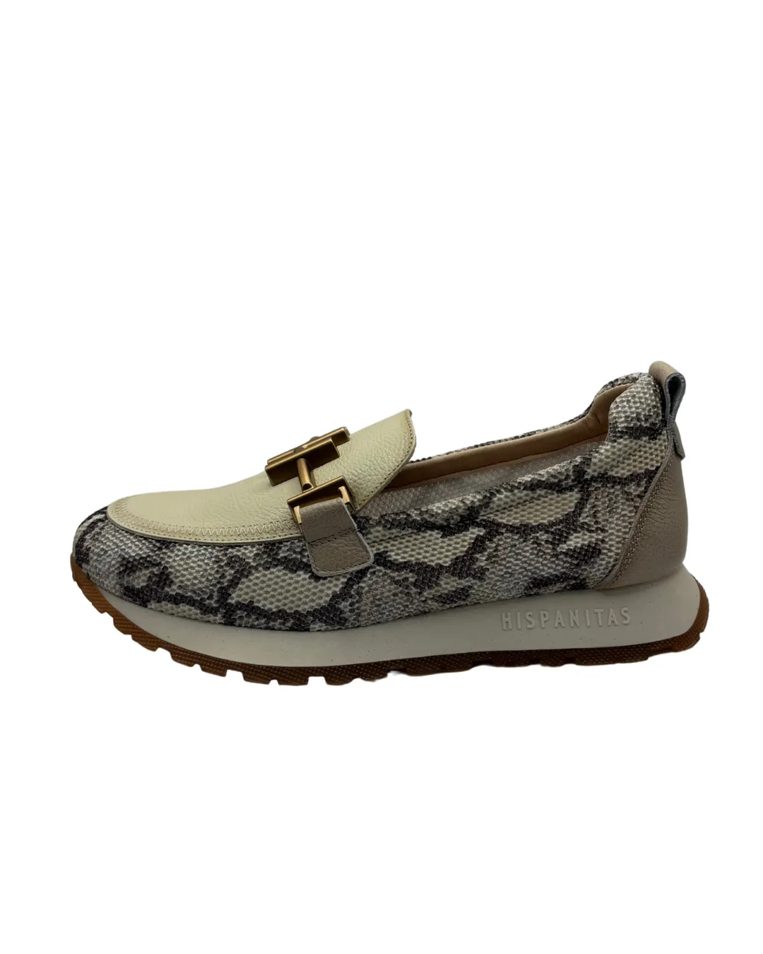 Hispanitas Snake Print Loafer