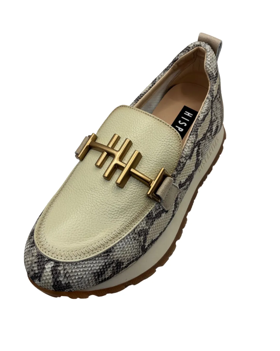 Hispanitas Snake Print Loafer