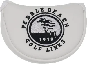 HISTAR Pebble Beach Magnetic Closure Golf Small Mallet Shaped Putter Cover for Scotty Cameron