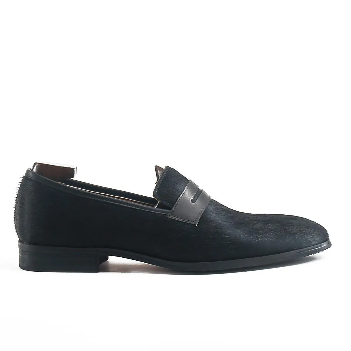 Horsehair Casual Full Strap Loafers