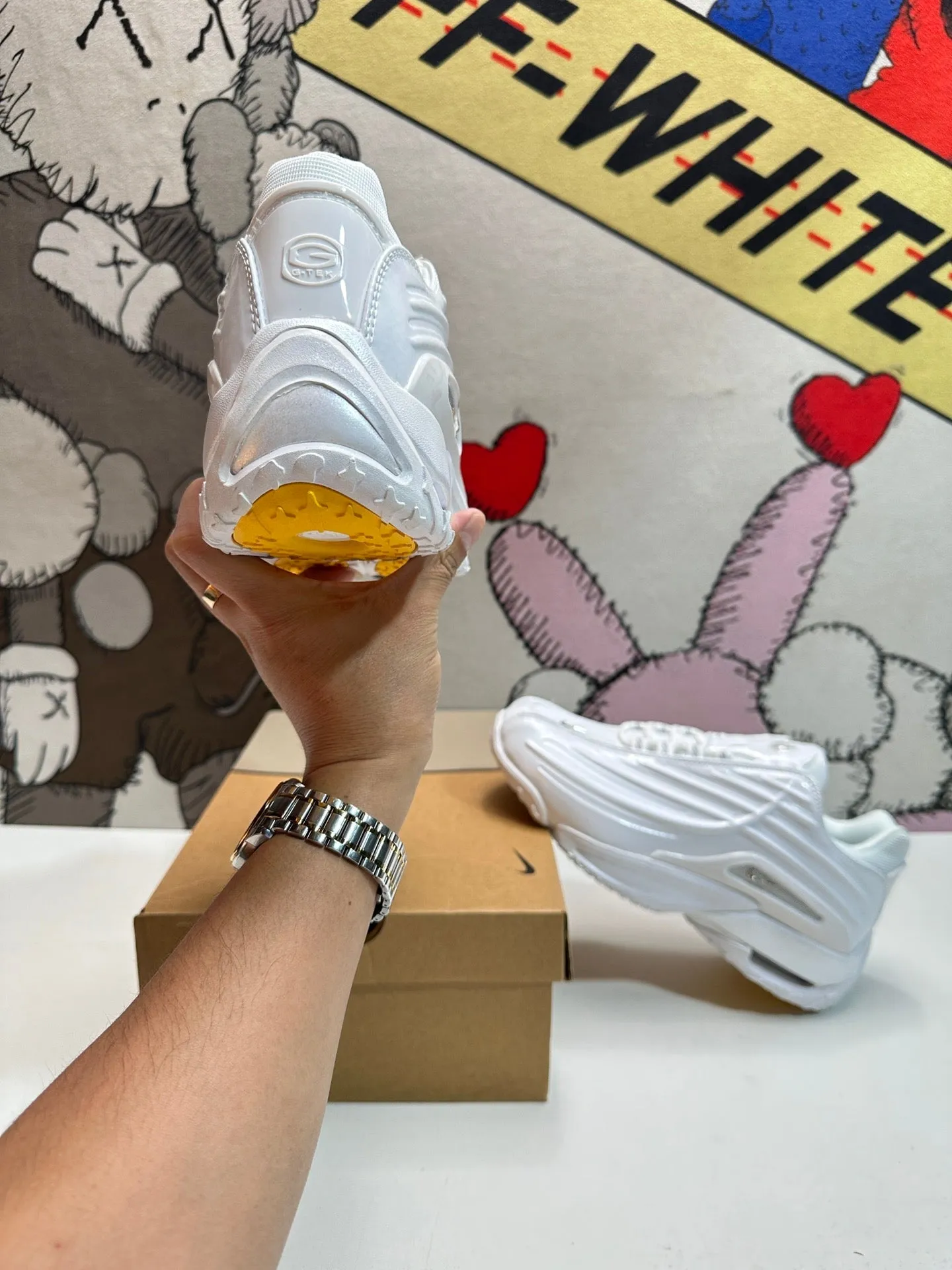 HOT x WHITE Time-limited offer 2 Cross-border shipping NIKE NOCTA DRAKE STEP