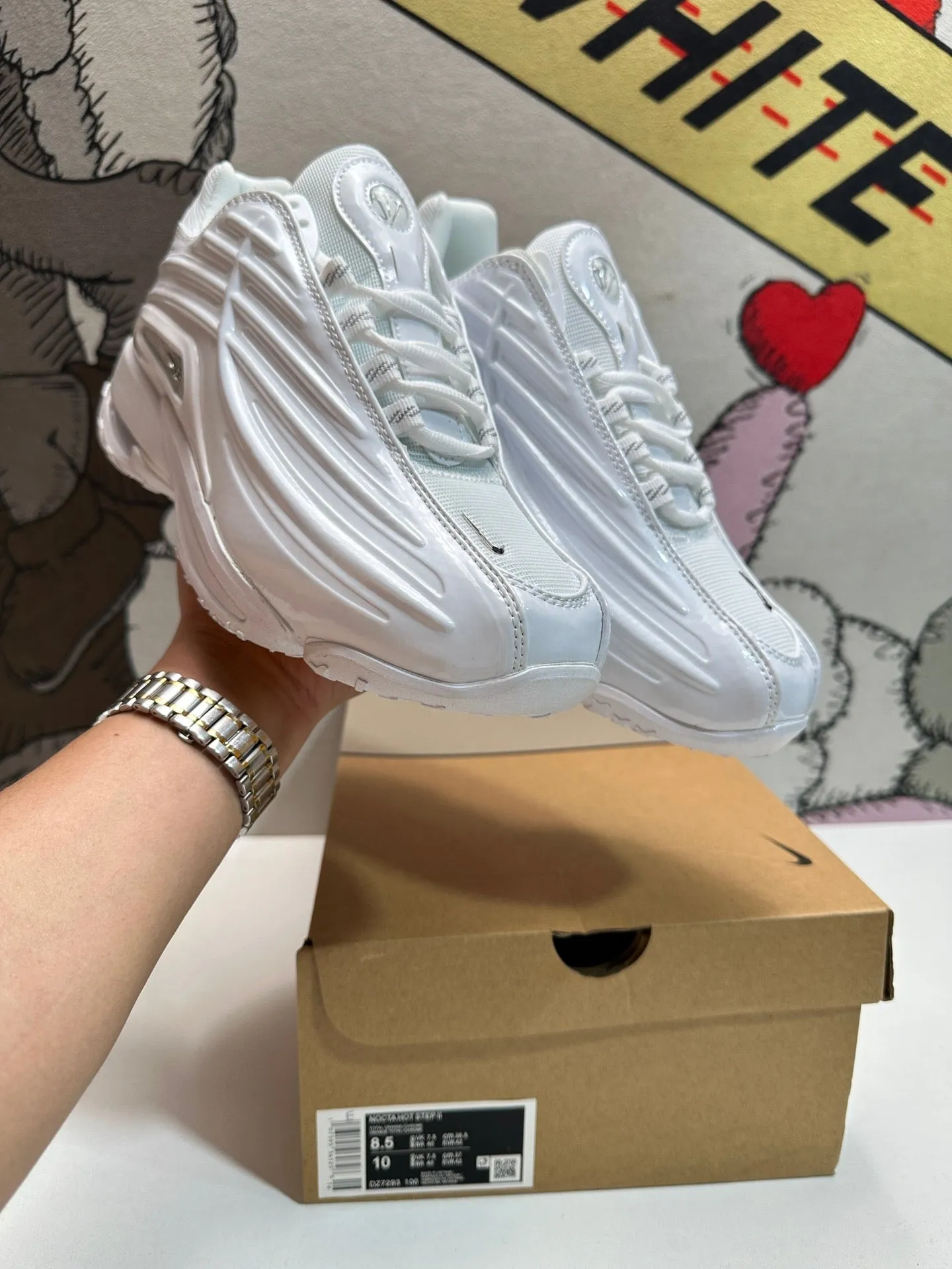 HOT x WHITE Time-limited offer 2 Cross-border shipping NIKE NOCTA DRAKE STEP