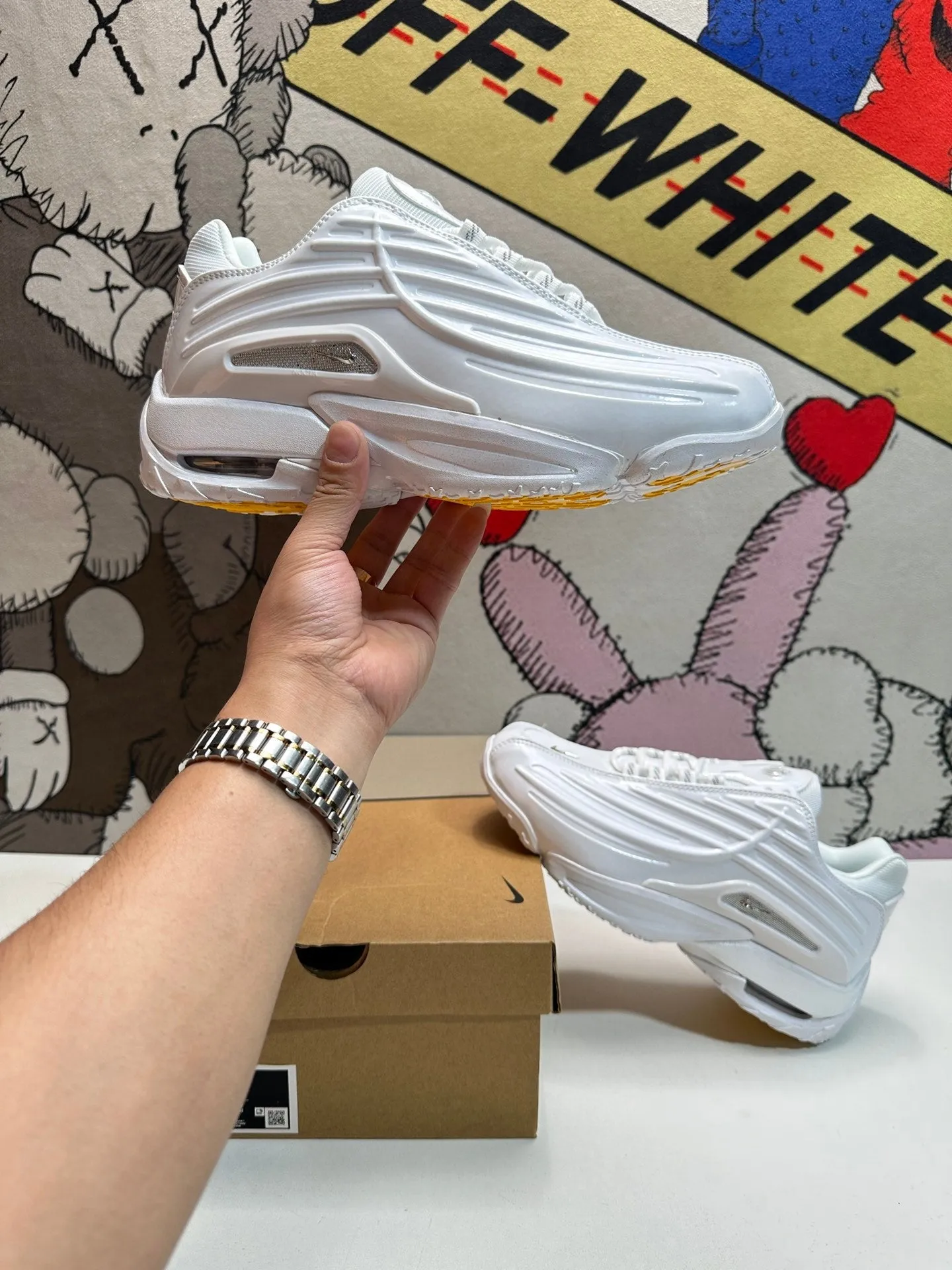 HOT x WHITE Time-limited offer 2 Cross-border shipping NIKE NOCTA DRAKE STEP