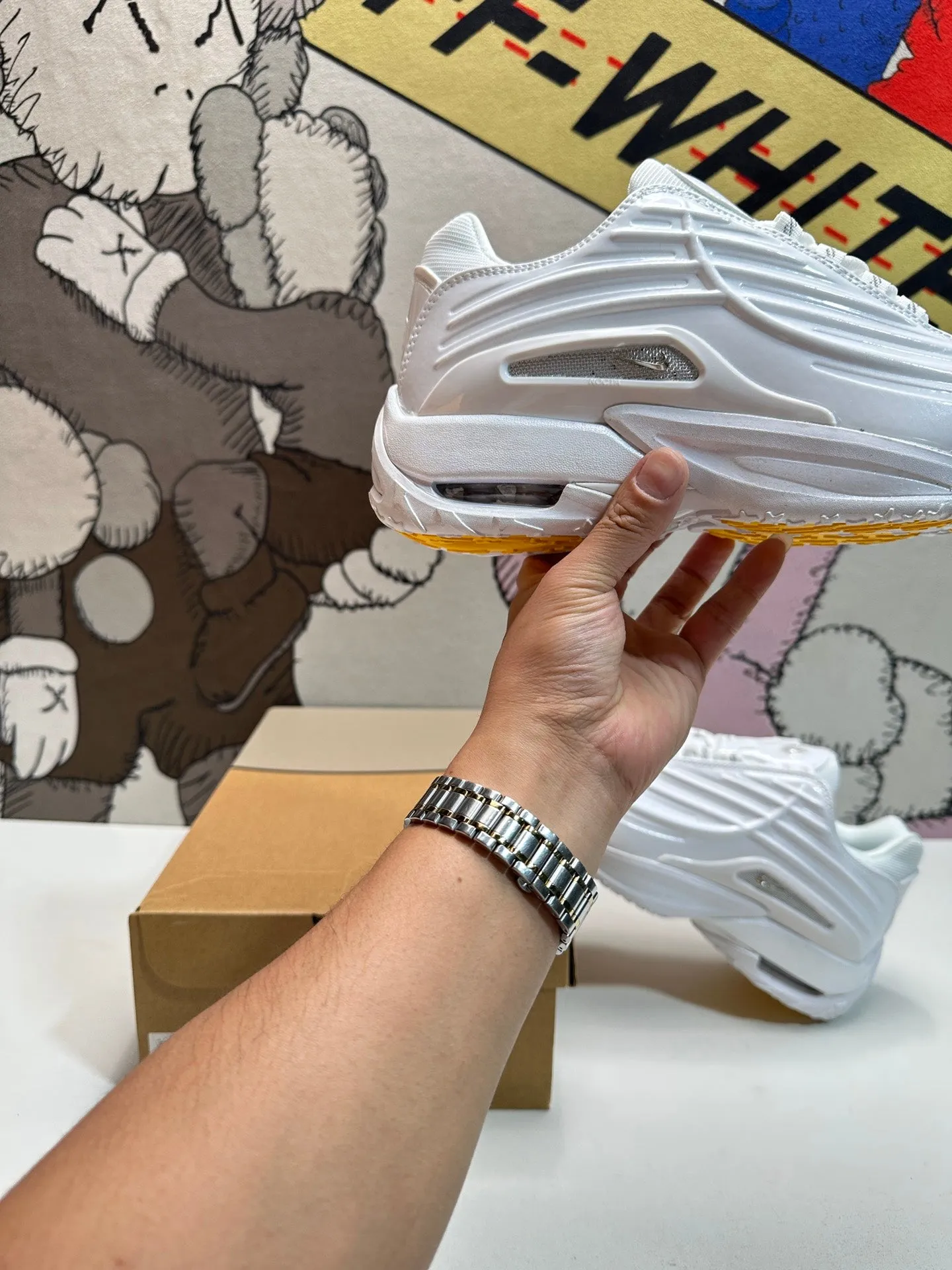 HOT x WHITE Time-limited offer 2 Cross-border shipping NIKE NOCTA DRAKE STEP