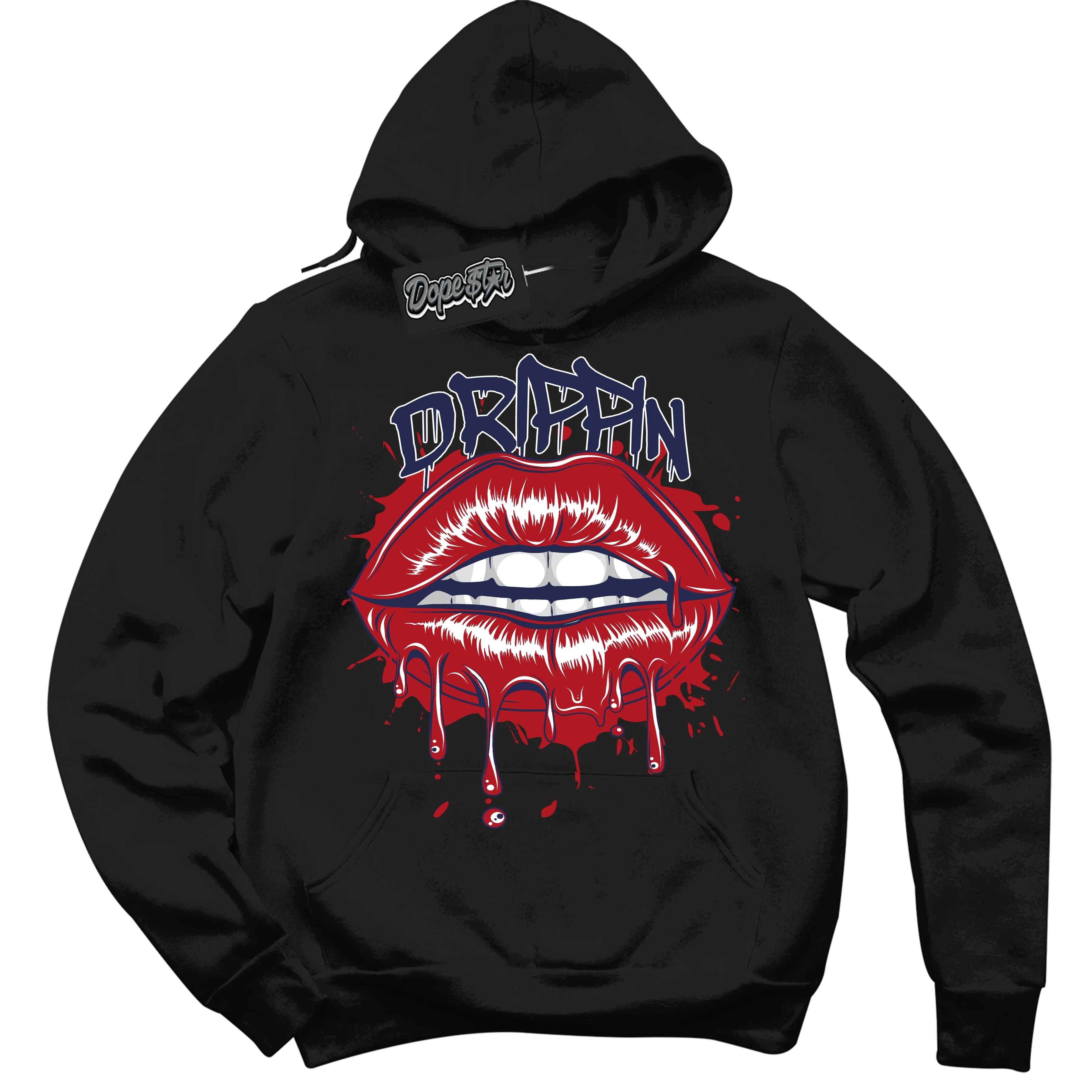 Howard University 1s Sneaker Hoodie Drippin Graphic