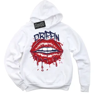 Howard University 1s Sneaker Hoodie Drippin Graphic