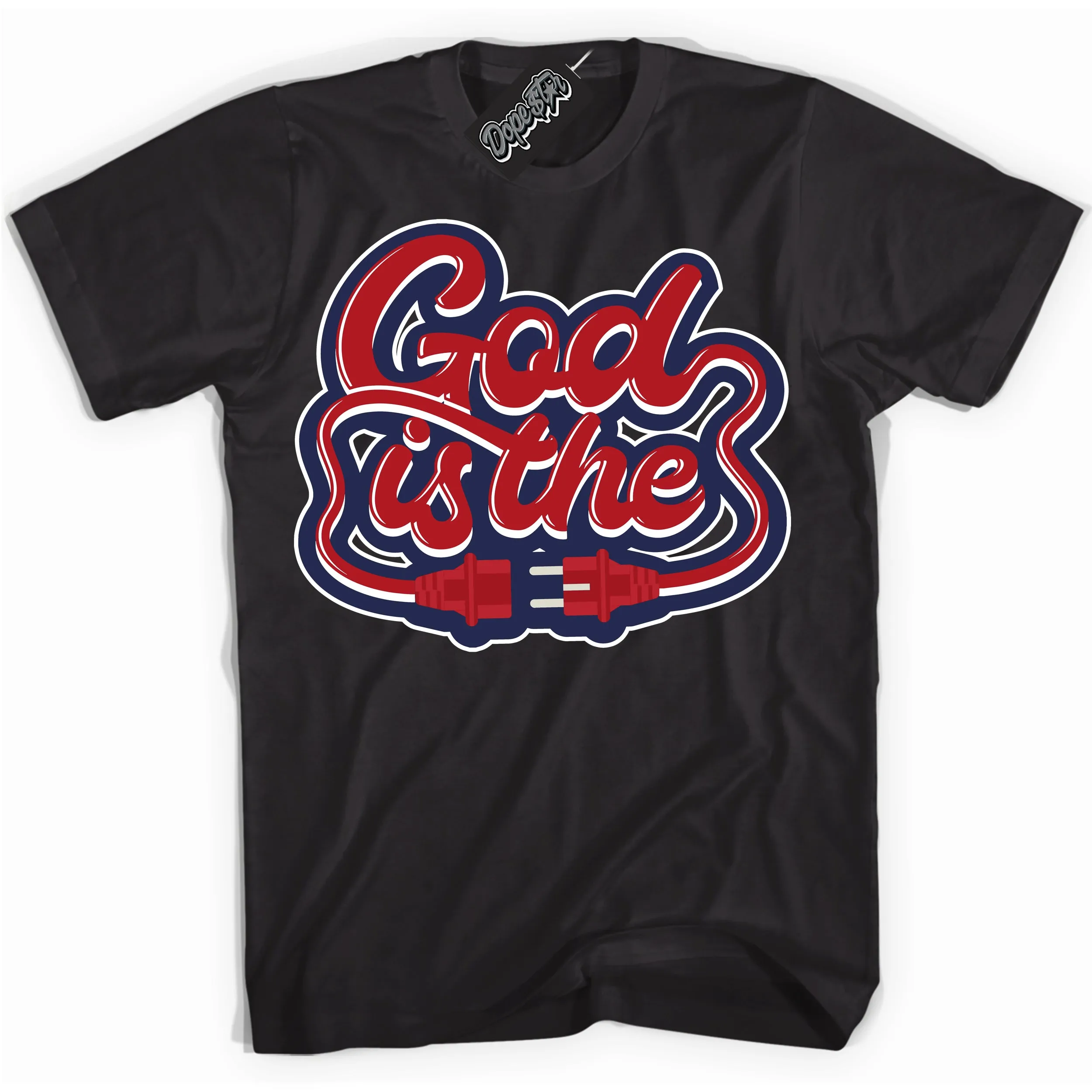 Howard University 1s Sneaker Shirt God Is The Graphic