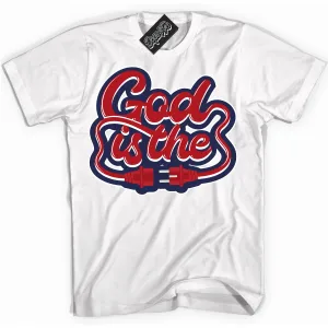 Howard University 1s Sneaker Shirt God Is The Graphic