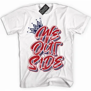 Howard University 1s Sneaker Shirt We Outside Graphic