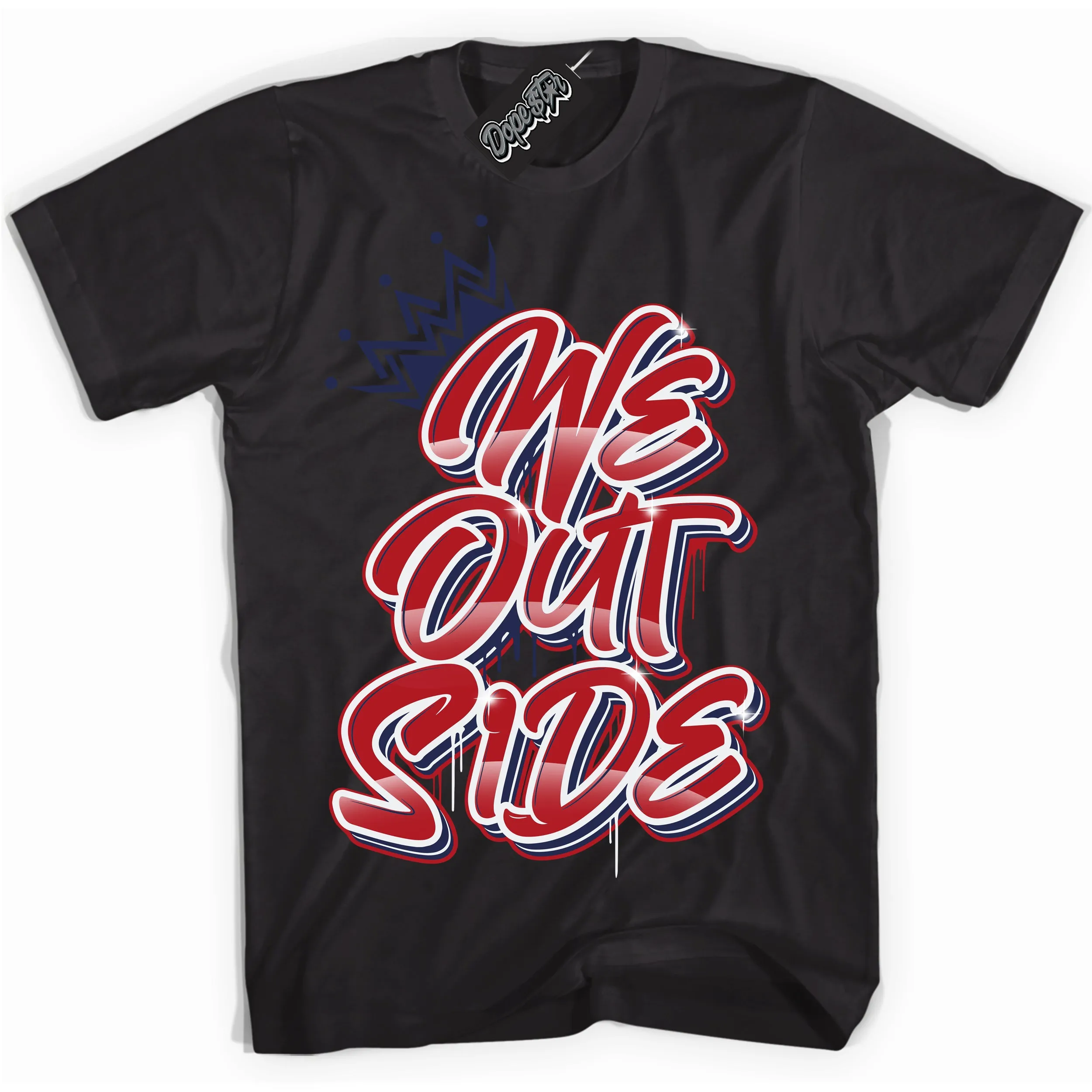 Howard University 1s Sneaker Shirt We Outside Graphic