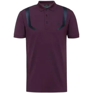 Hugo Boss Paule 2 Golf Polo Shirt (Dark Red)