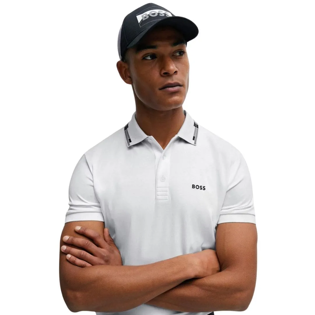 Hugo Boss Paule Golf Polo Shirt (White)