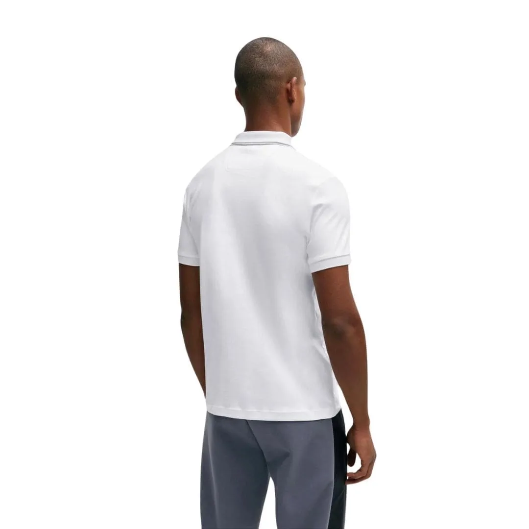 Hugo Boss Paule Golf Polo Shirt (White)
