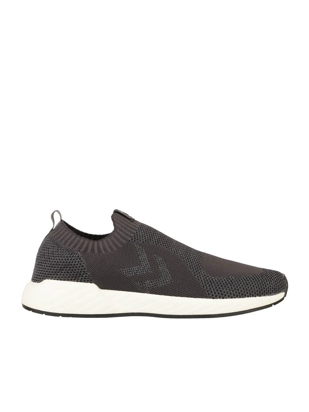 Hummel Zion Legend Seamless Men Grey Slip-Ons