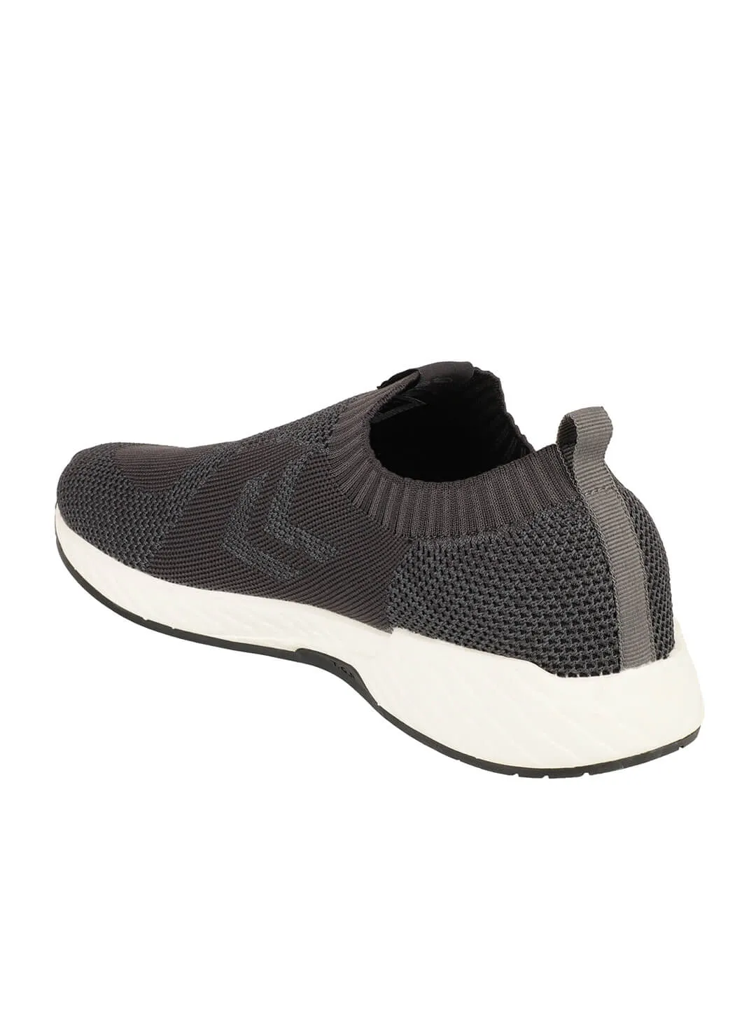 Hummel Zion Legend Seamless Men Grey Slip-Ons