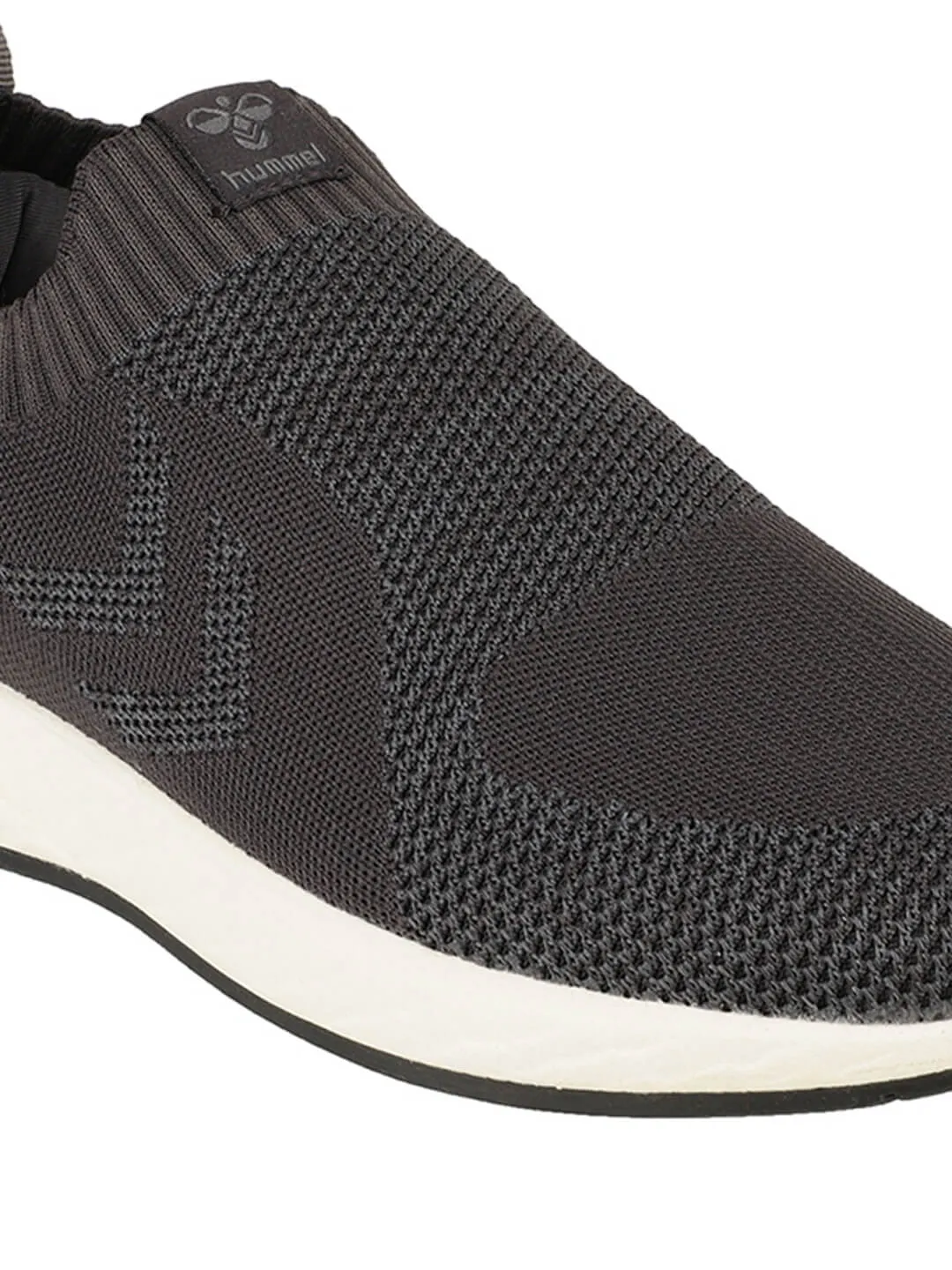 Hummel Zion Legend Seamless Men Grey Slip-Ons