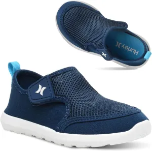 Hurley Kids Toddler Water Shoes Spence- Quick-Dry Water Shoes for Boys and Girls, Lightweight, Easy Slip-On with Adjustable Upper - for Beach, Water Play and Pool Fun