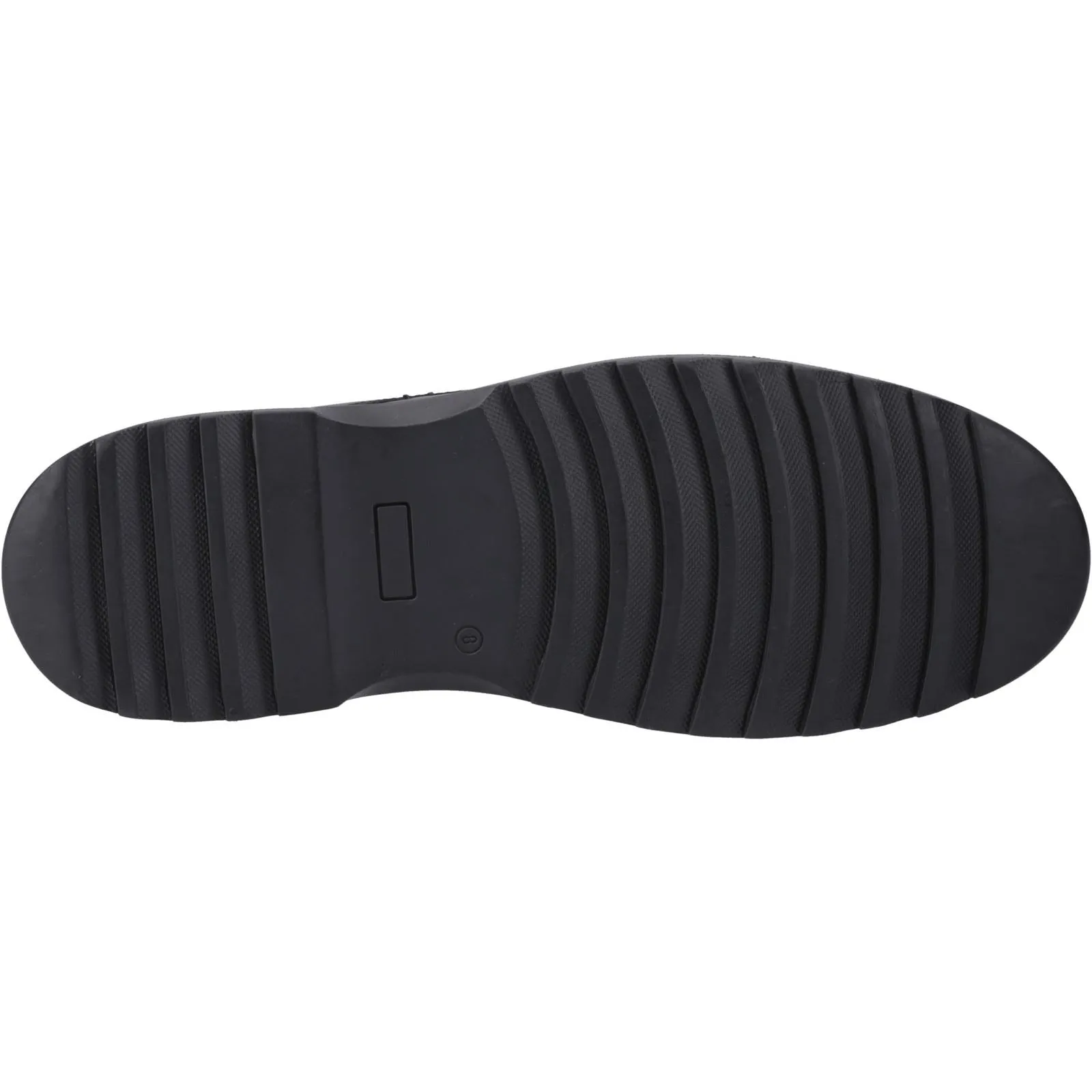 Hush Puppies Rocco Loafer Leather Boys's Black Loafers