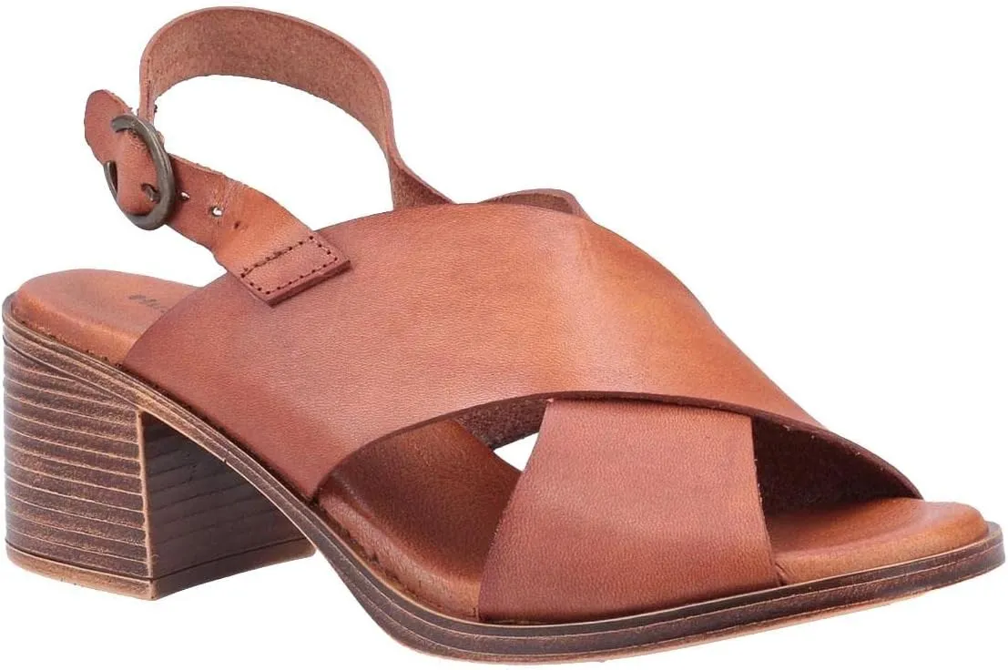 Hush Puppies women's Ankle-Strap Heeled Sandal