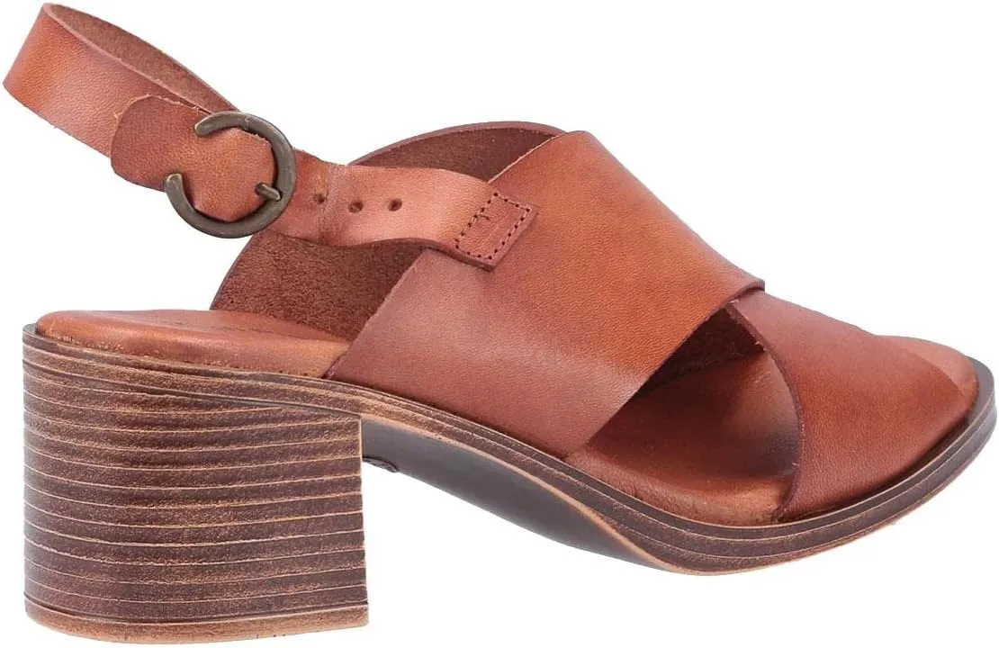 Hush Puppies women's Ankle-Strap Heeled Sandal