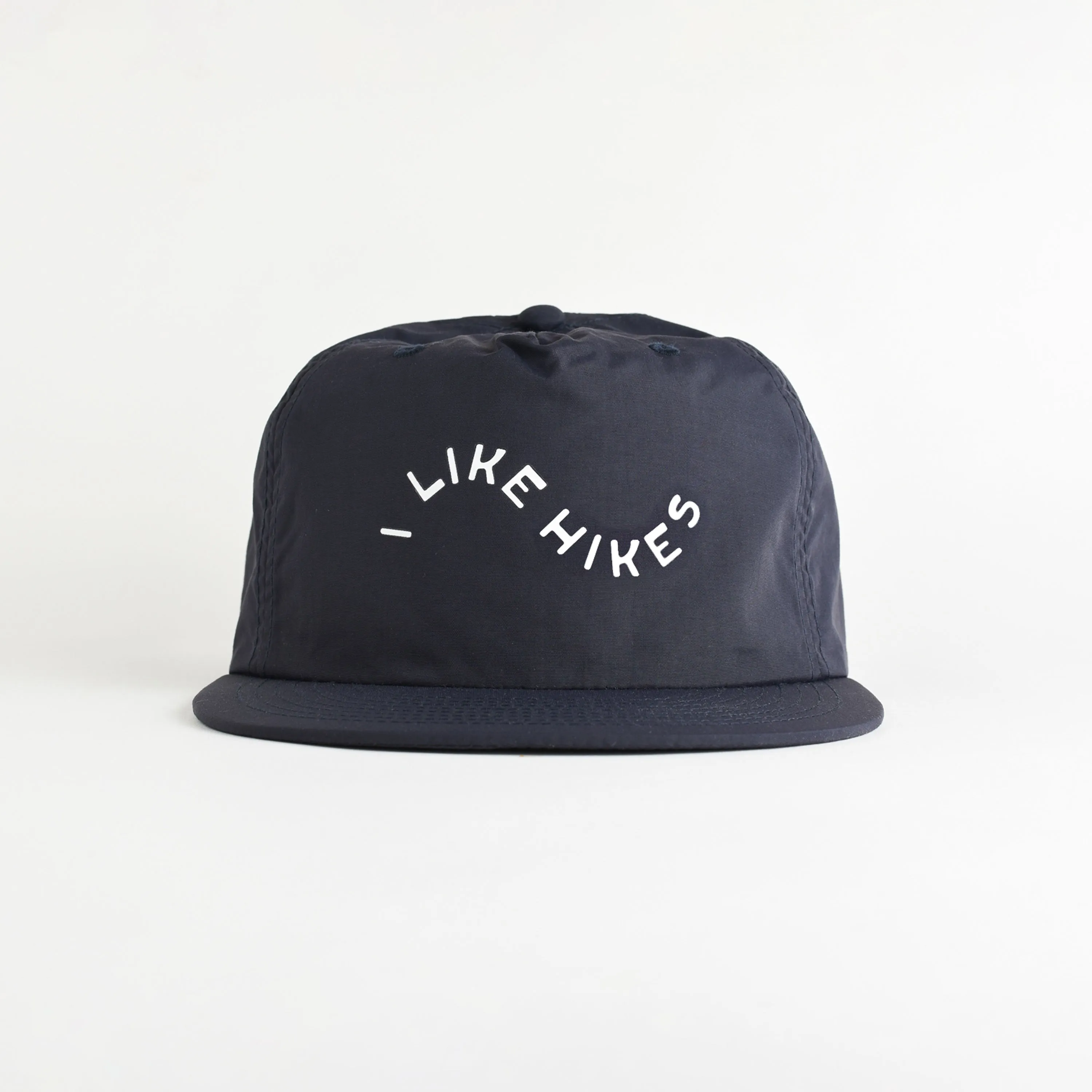 I Like Hikes Recycled Nylon Quick Dry Hat - navy