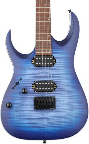 Ibanez Standard RGA42FML Left-handed - Blue Lagoon Burst Flat