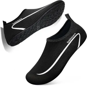 IceUnicorn Water Shoes Men Women Beach Swim Aqua Barefoot Socks Pool Quick Dry Yoga