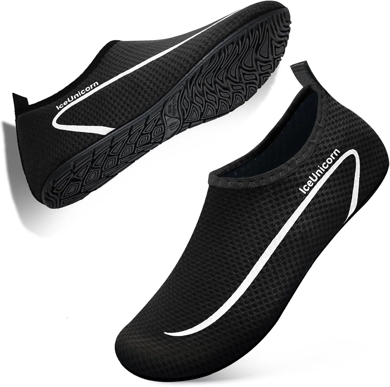 IceUnicorn Water Shoes Men Women Beach Swim Aqua Barefoot Socks Pool Quick Dry Yoga